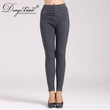 wholesale straight leg cashmere knitted pants